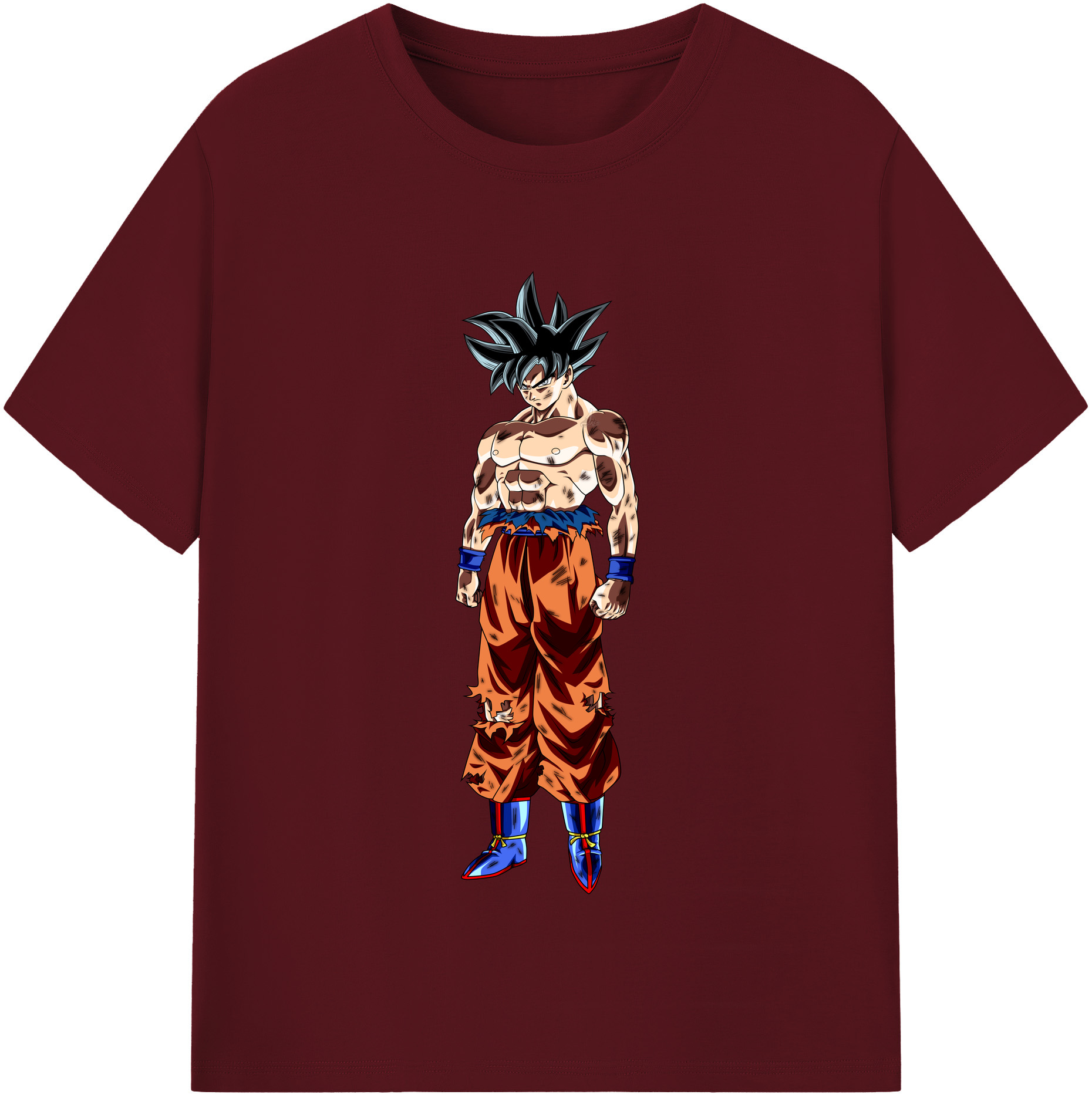 （画像用） ドラゴンボール 孫悟空（そん ごくう）Son Goku カカロット DRAGON BALL Kakarotto 綿100％半袖Tシャツ（フロントプリント）